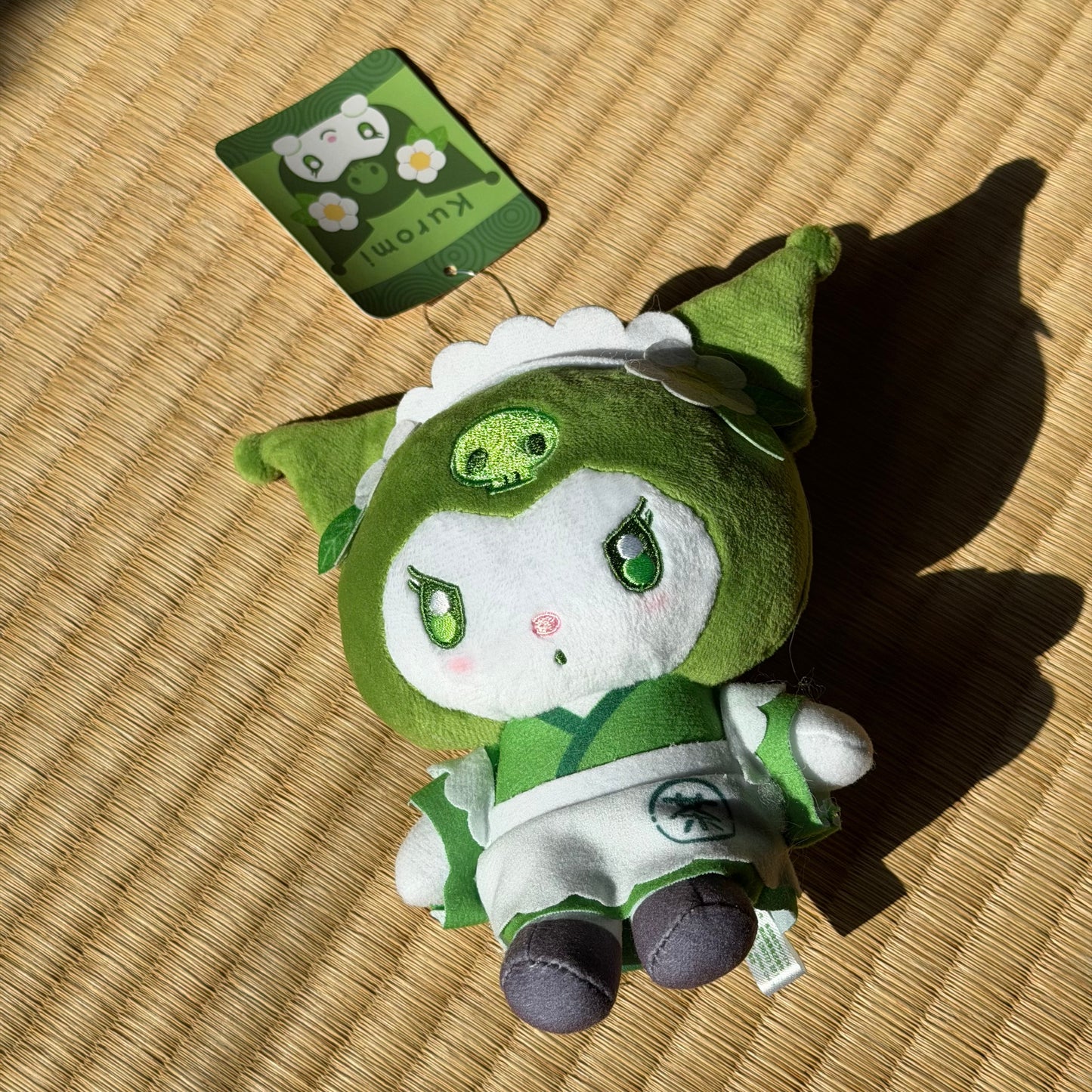 Matcha Kuromi Bag Charm