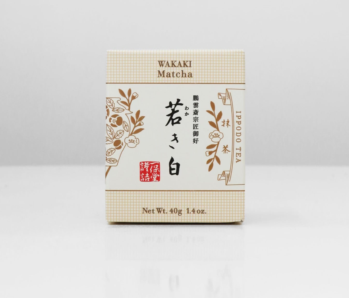 Wakaki Shiro 40g Box – Ippodo