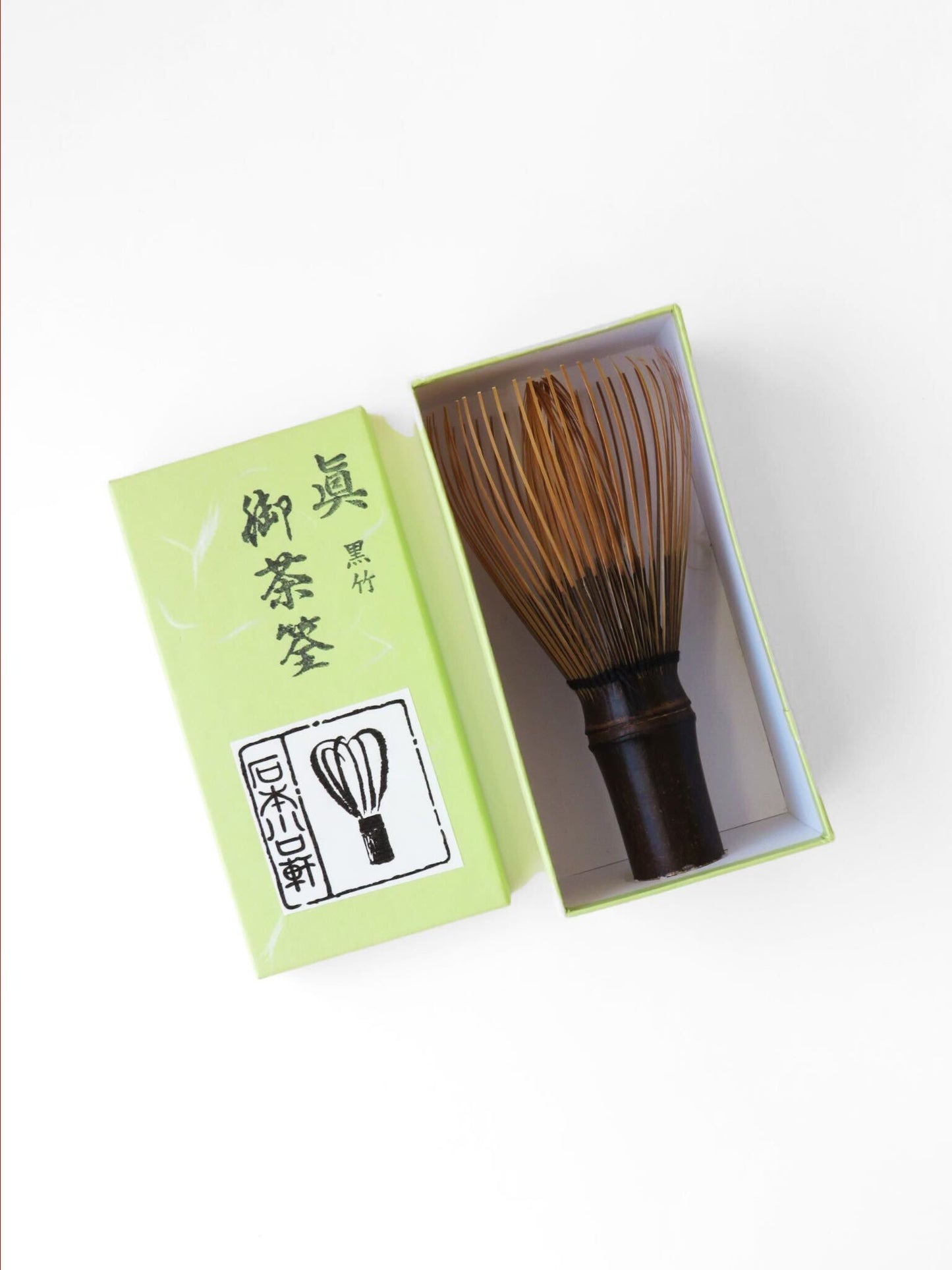Japanese-Made Shin Chasen - Black Bamboo