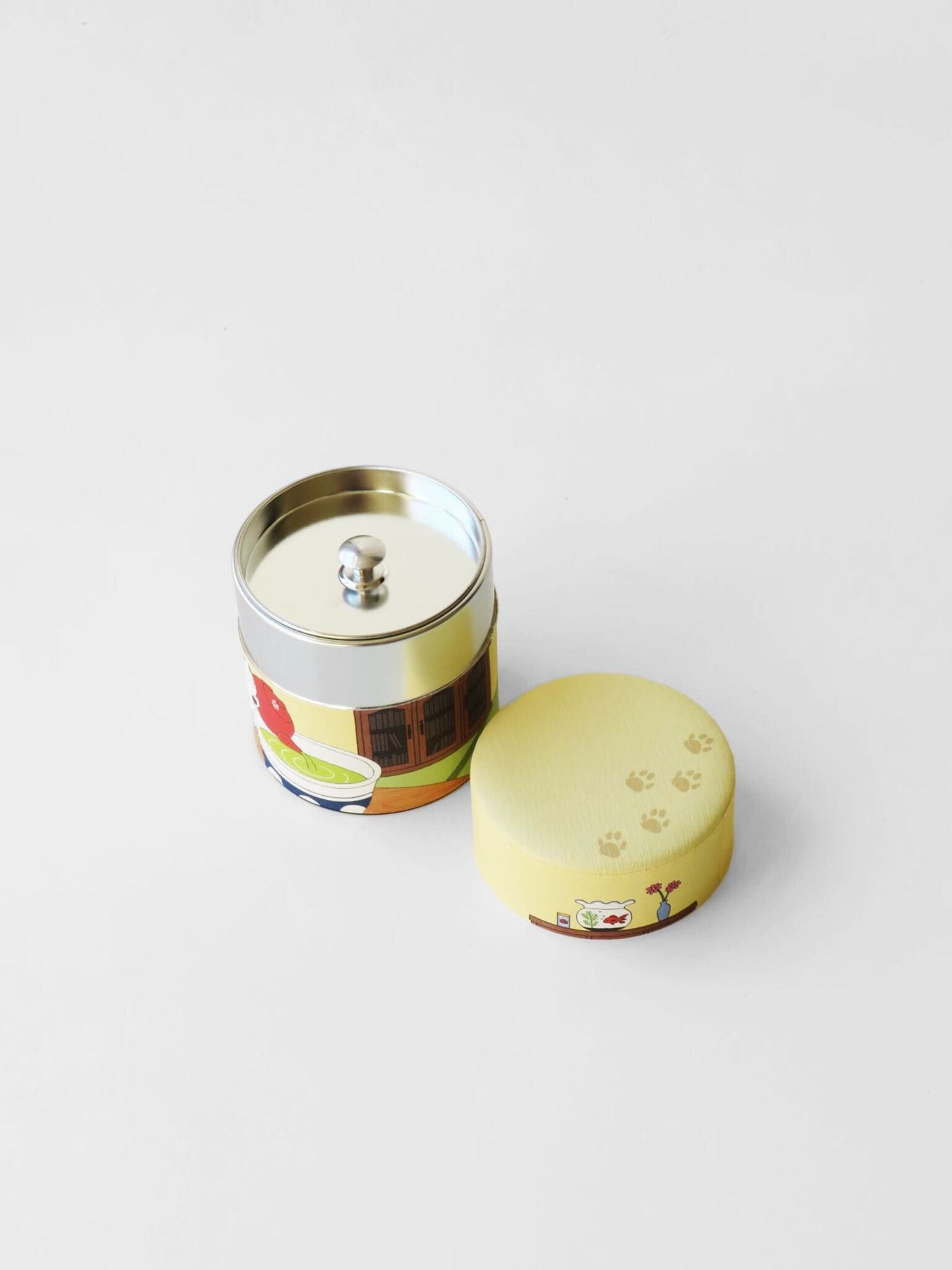 Tea Caddy - Cat
