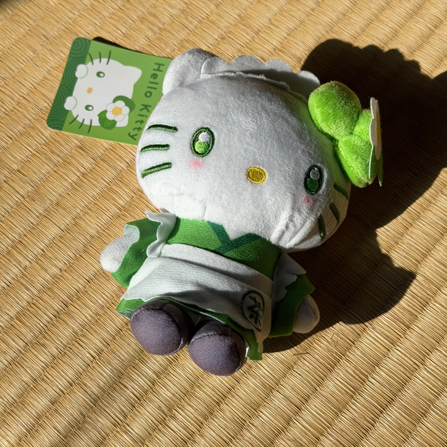 Matcha Hello Kitty Bag Charm