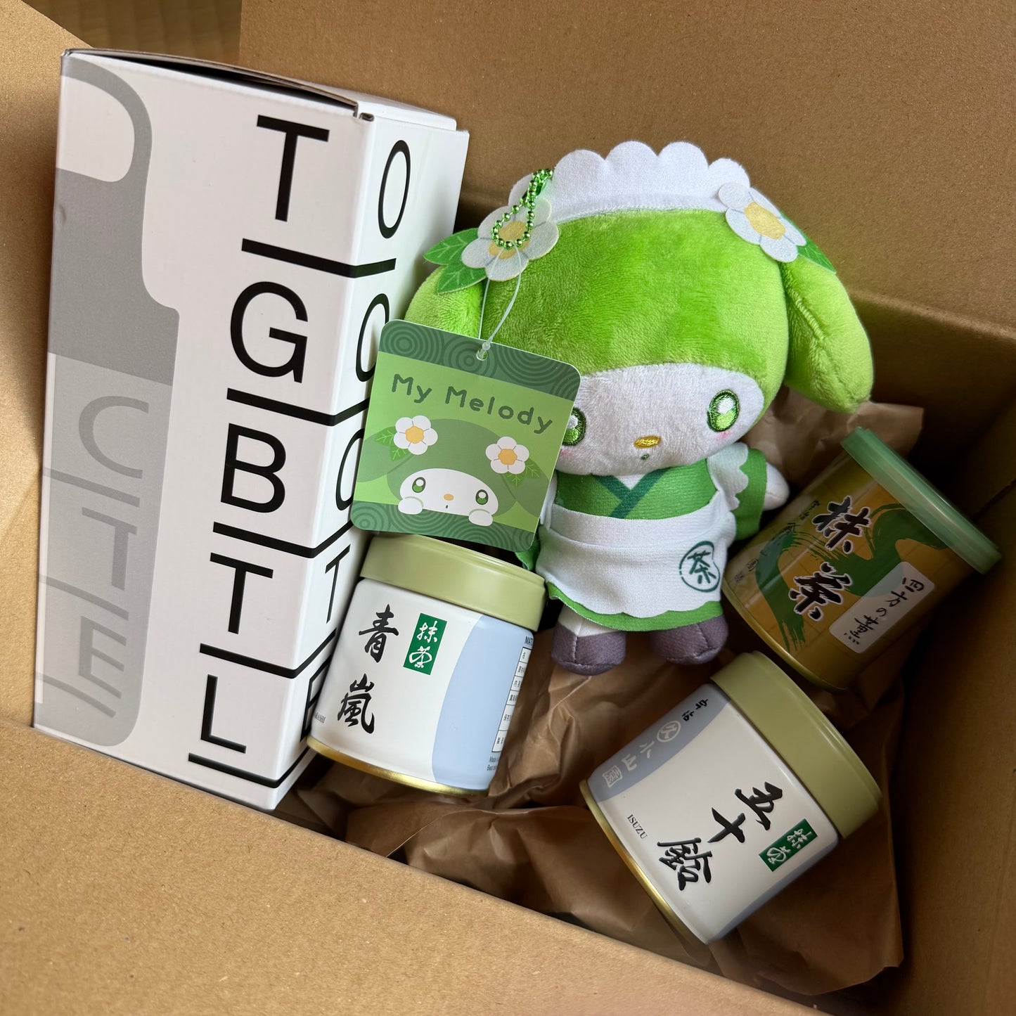 Matcha Only Box + KINTO + My Melody