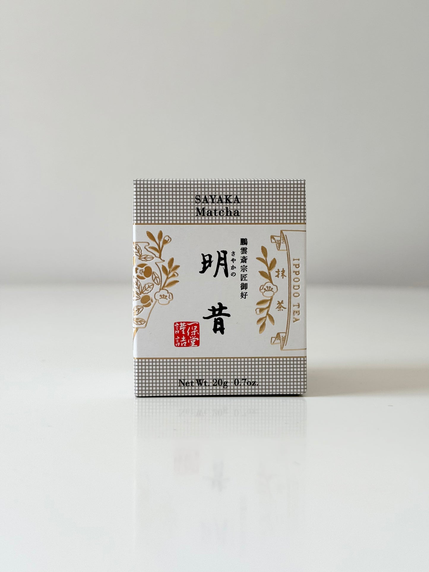Sayaka no Mukashi 20g Box – Ippodo
