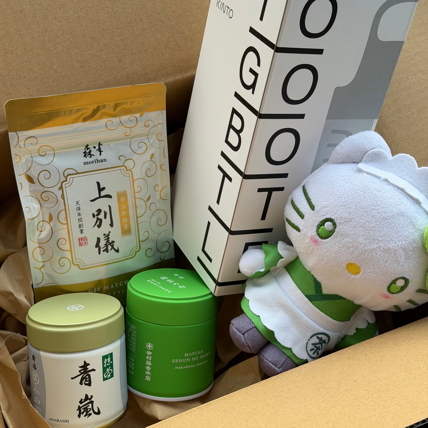 Matcha Only Box + KINTO + Hello Kitty