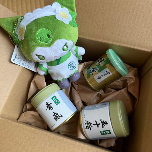 Matcha Only Box + Kuromi