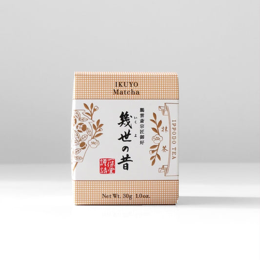 Ikuyo no Mukashi 30g Box – Ippodo