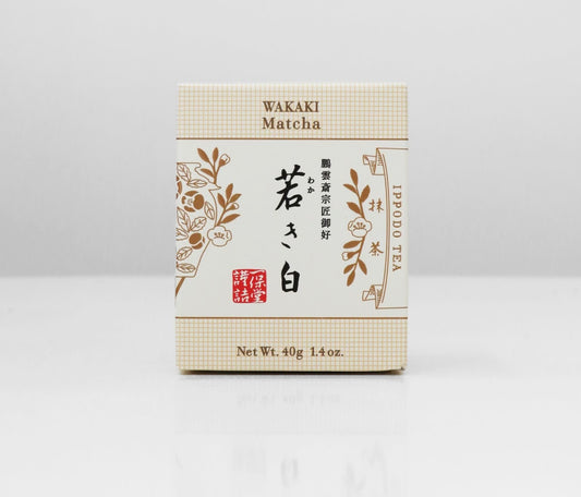 Wakaki Shiro 40g Box – Ippodo