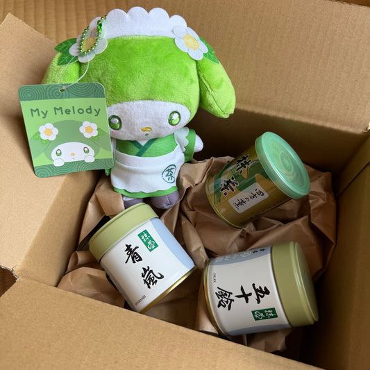 Matcha Only Box + My Melody