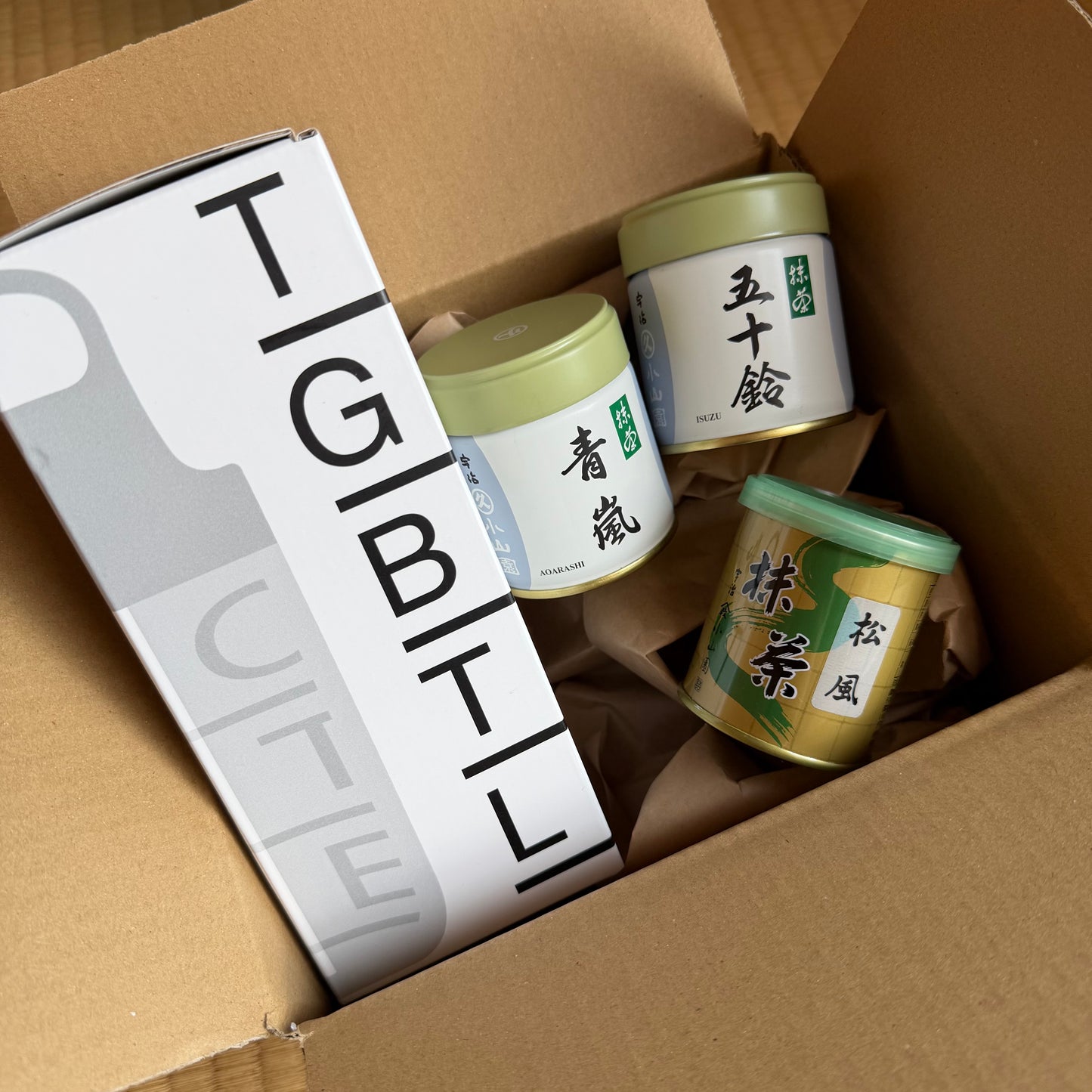 Matcha Only Box + KINTO