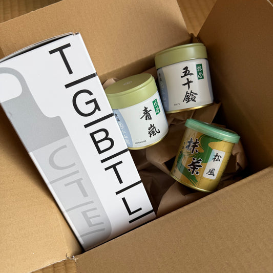 Matcha Only Box + KINTO