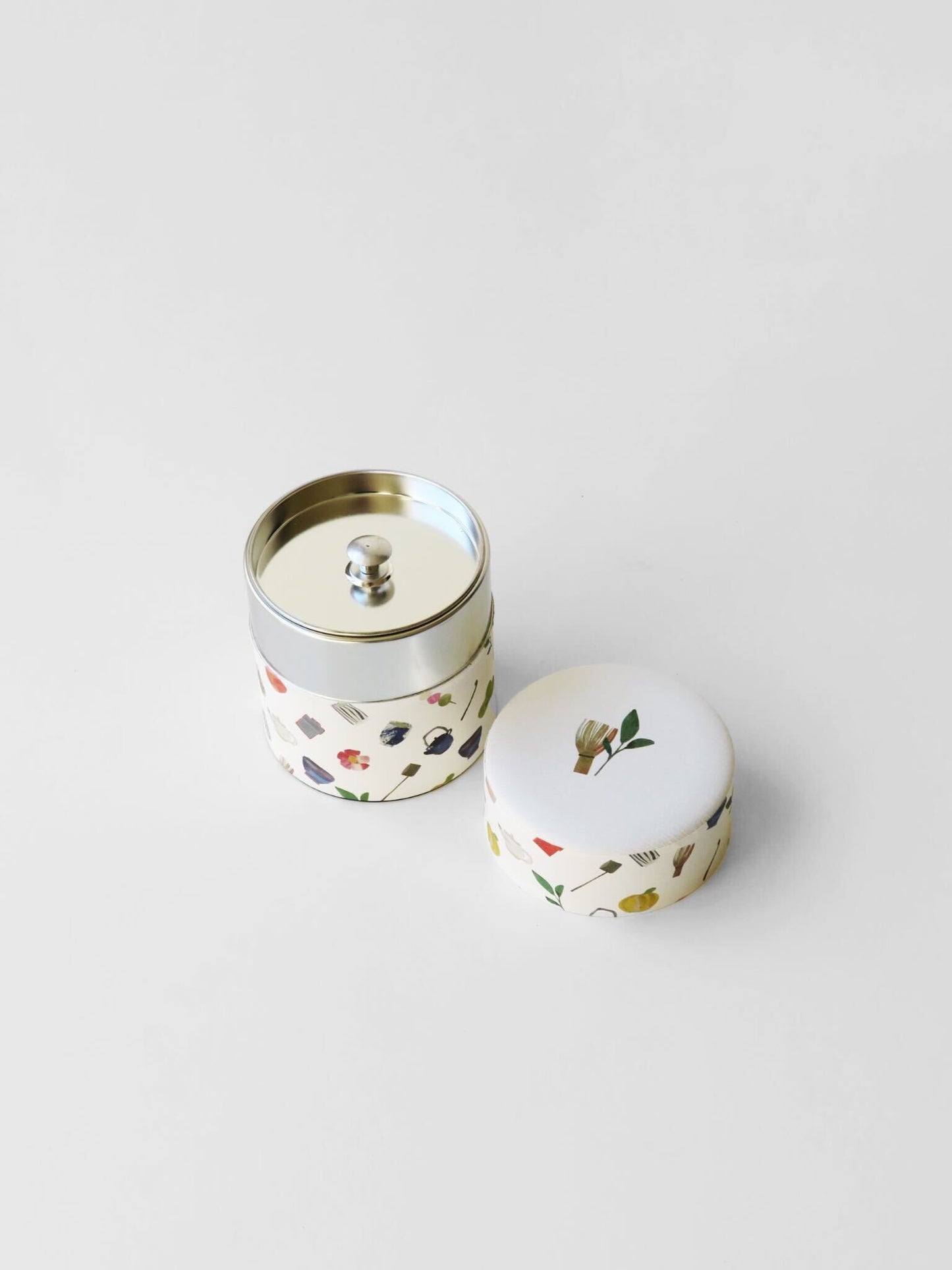 Tea Caddy - Tea Time