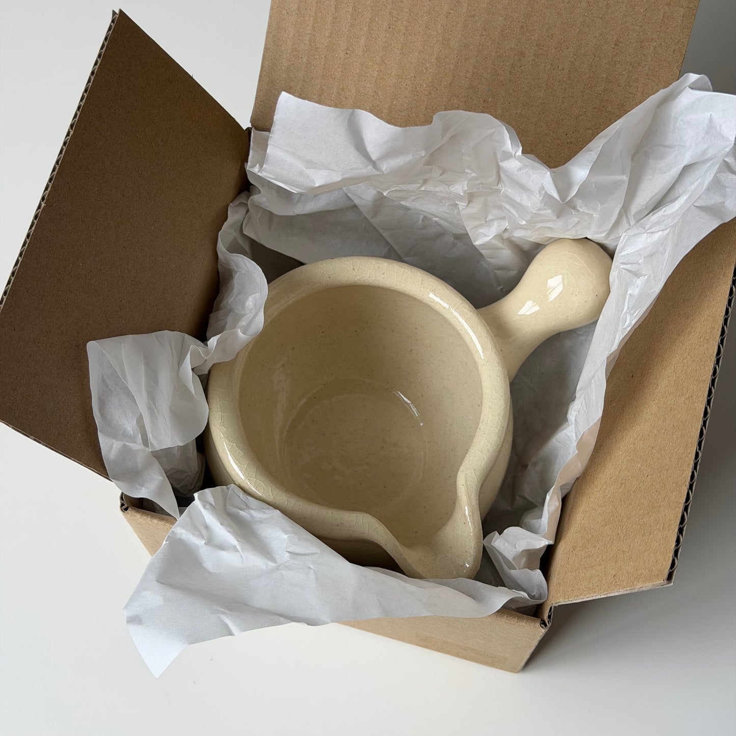 Katakuchi (Spouted Chawan) — Matsuyama Pottery Studio