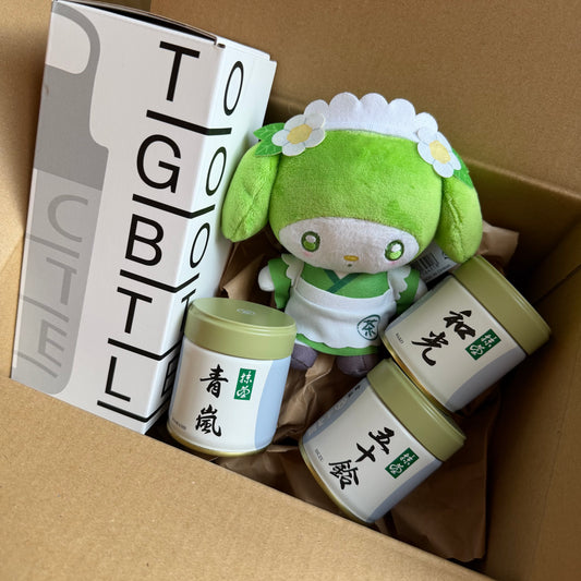 Matcha Only Box + KINTO + My Melody