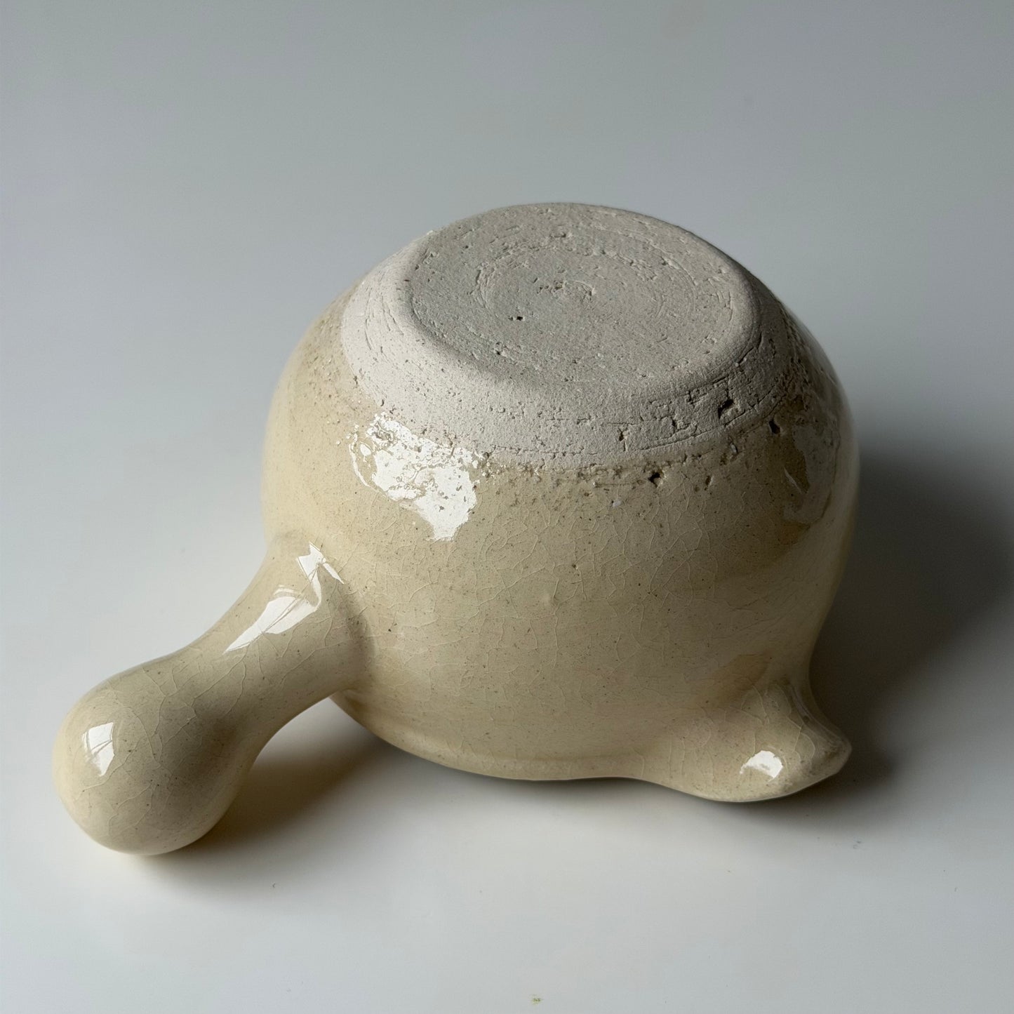 Katakuchi (Spouted Chawan) — Matsuyama Pottery Studio