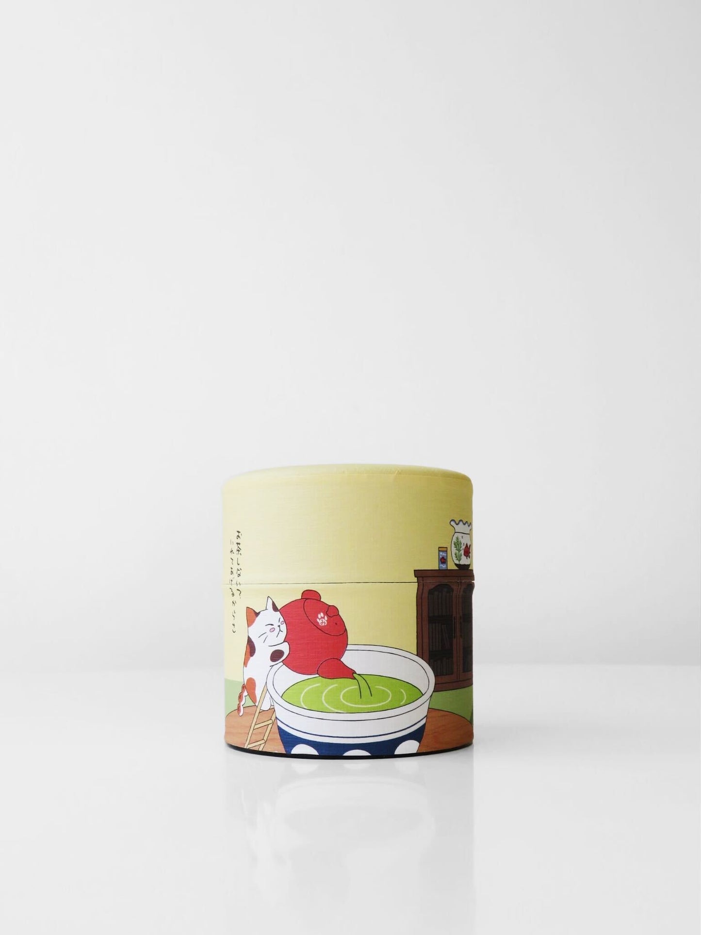 Tea Caddy - Cat