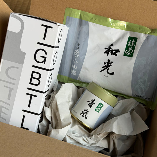 Matcha Box + KINTO