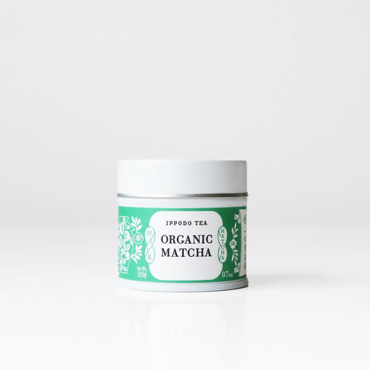 Organic Matcha 20g Can – Ippodo