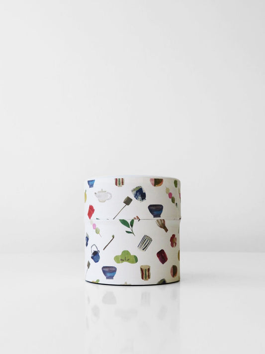 Tea Caddy - Tea Time