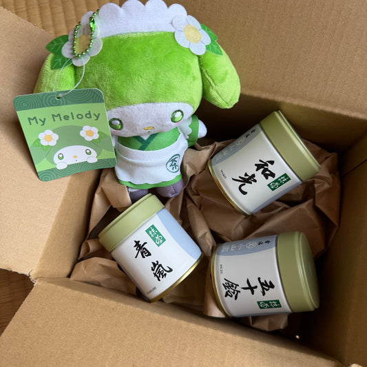 Matcha Only Box + My Melody