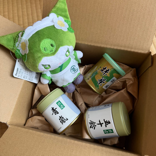 Matcha Only Box + Kuromi