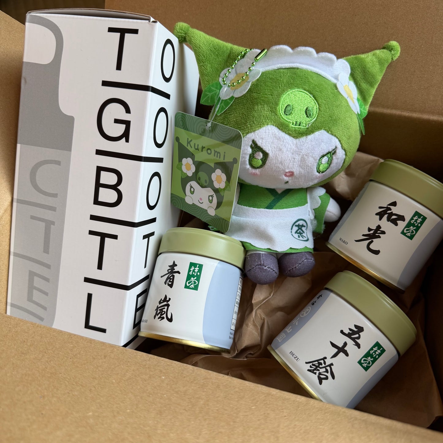 Matcha Only Box + KINTO + Kuromi