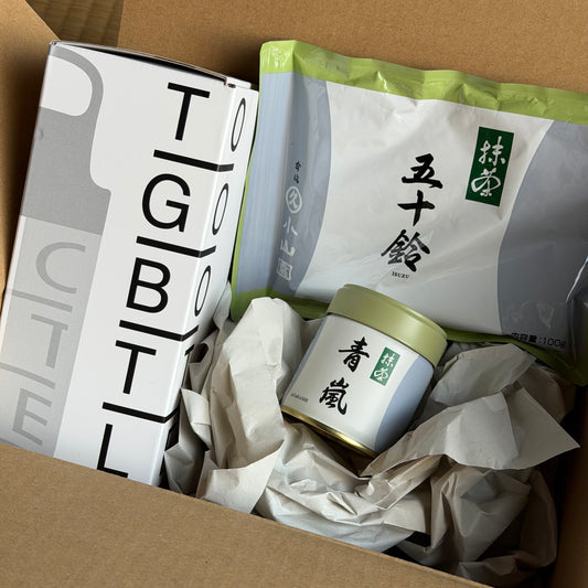 Matcha Box + KINTO