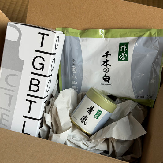 Matcha Box + KINTO