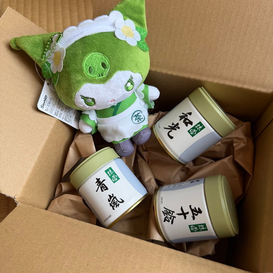 Matcha Only Box + Kuromi