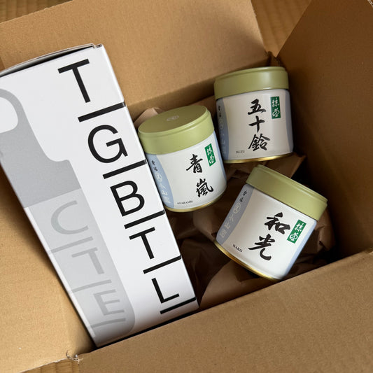 Matcha Only Box + KINTO