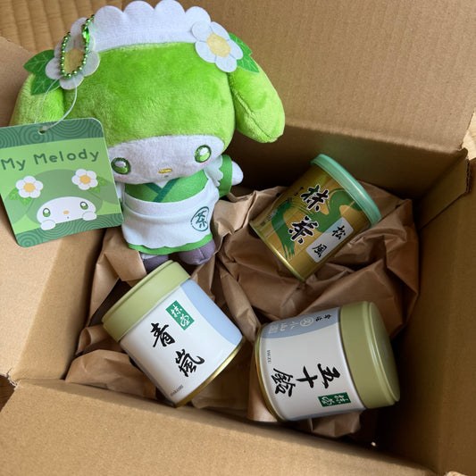 Matcha Only Box + My Melody