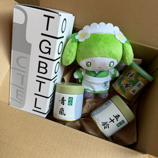 Matcha Only Box + KINTO + My Melody