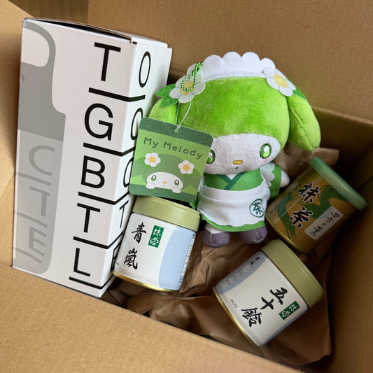 Matcha Only Box + KINTO + My Melody
