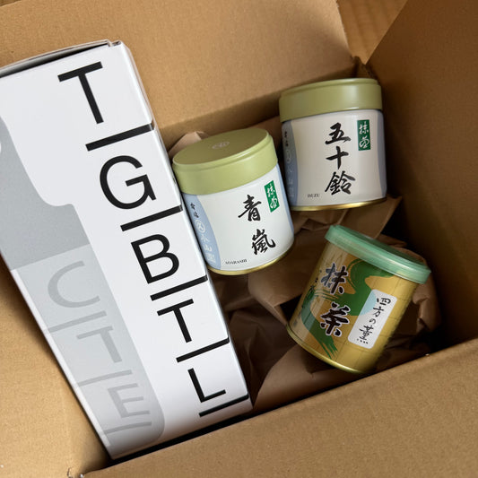 Matcha Only Box + KINTO