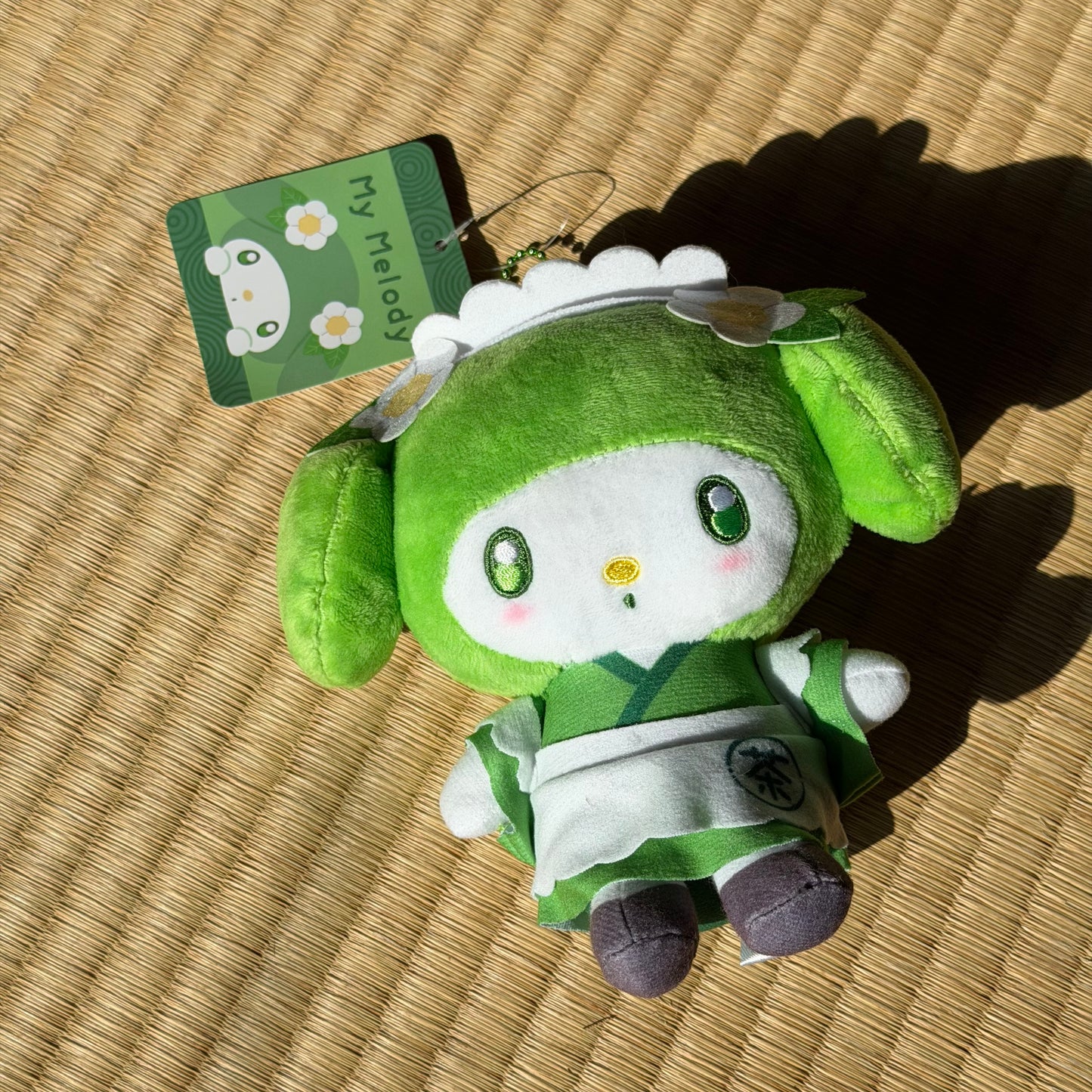 Matcha My Melody Bag Charm