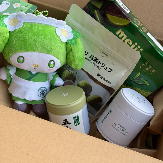 Matcha Snack Box + My Melody