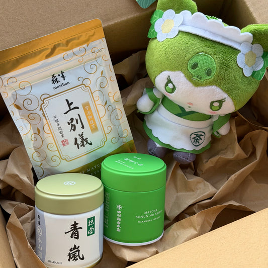 Matcha Only Box + Kuromi