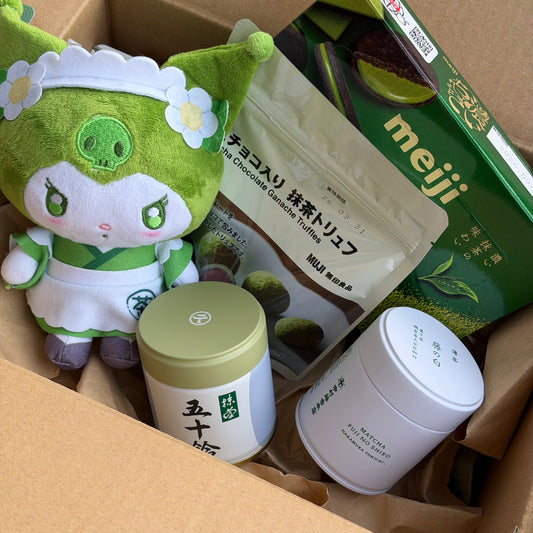 Matcha Snack Box + Kuromi
