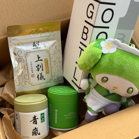 Matcha Only Box + KINTO + My Melody