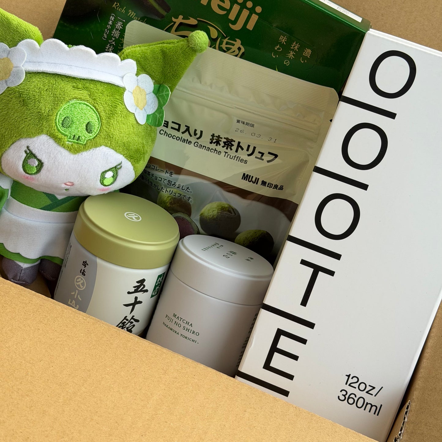 Matcha Snack Box + KINTO + Kuromi