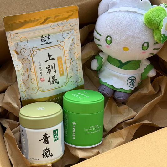 Matcha Only Box + Hello Kitty