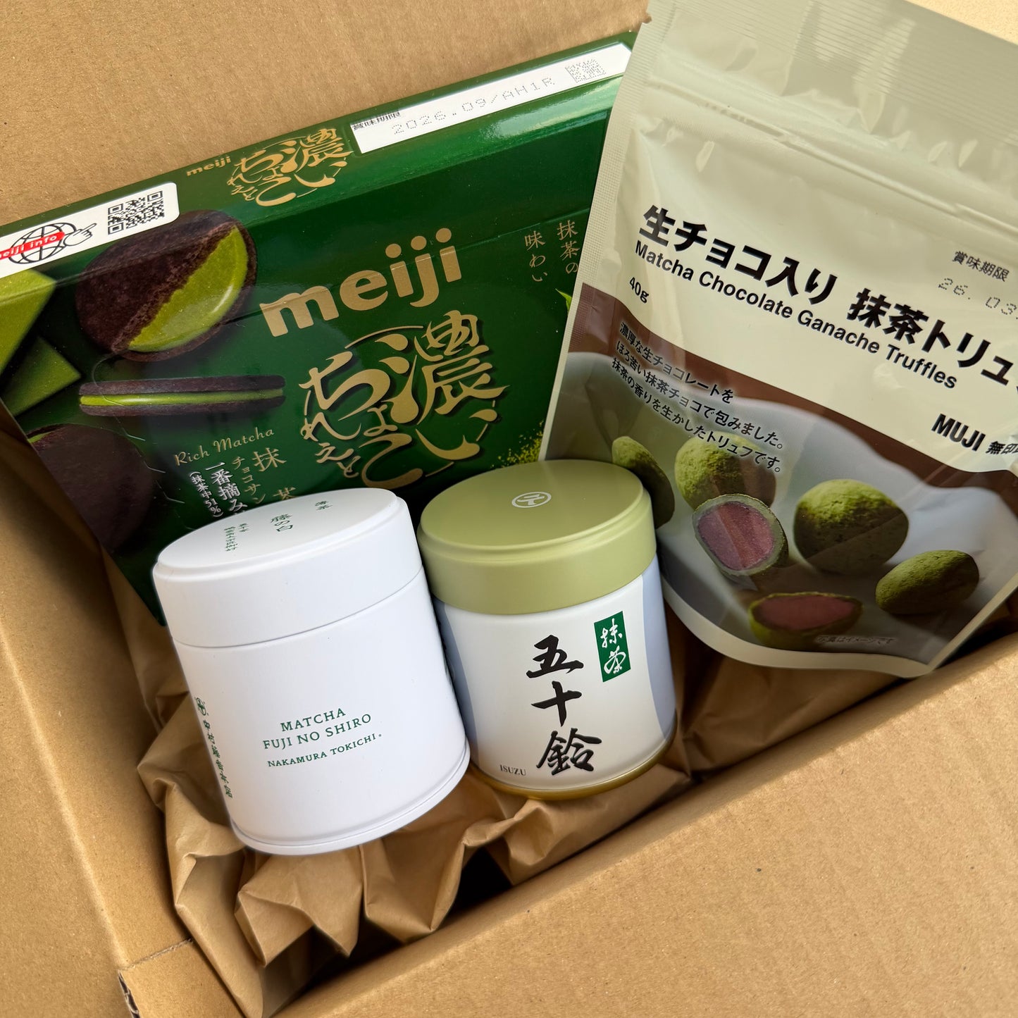 Matcha Snack Box