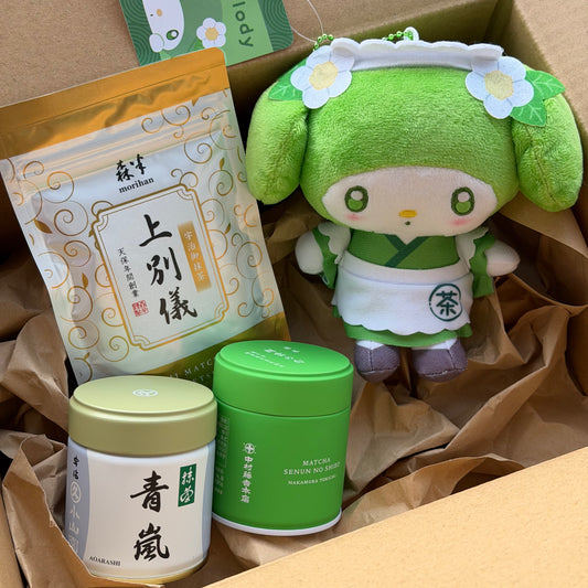 Matcha Only Box + My Melody