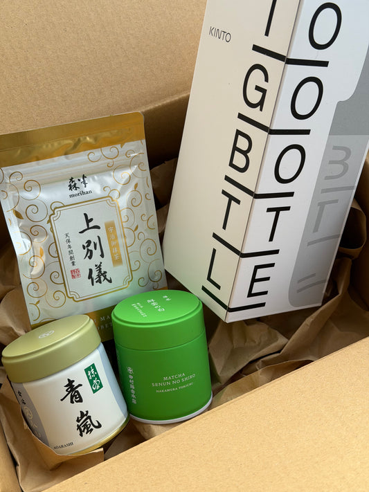 Matcha Only Box + KINTO