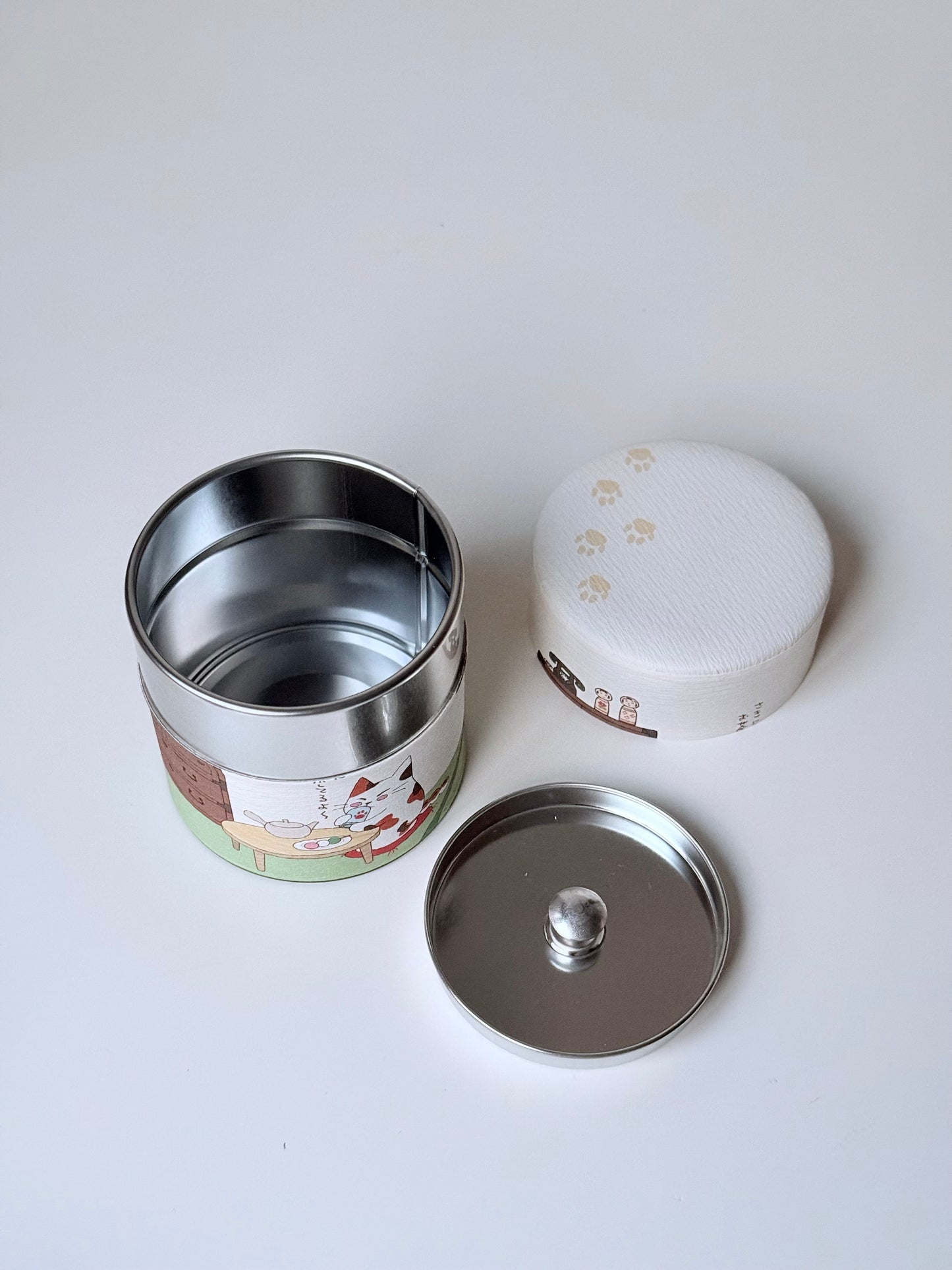 Tea Caddy - Cat
