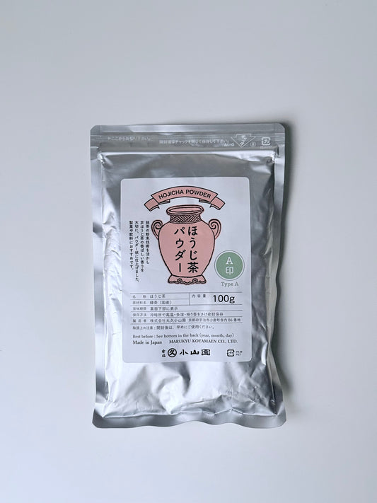 Hojicha Type A 100g Bag – Marukyu Koyamaen
