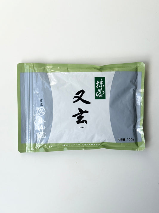 Yugen 100g Bag – Marukyu Koyamaen