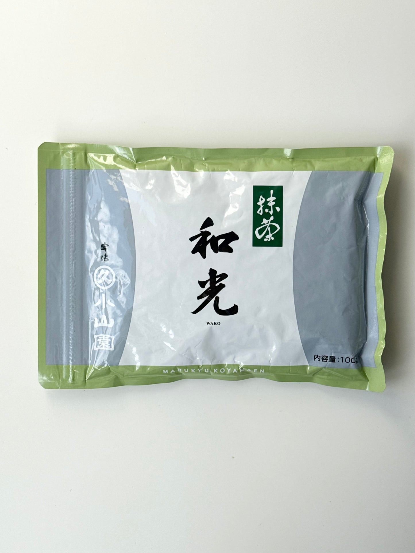 Wako 100g Bag – Marukyu Koyamaen