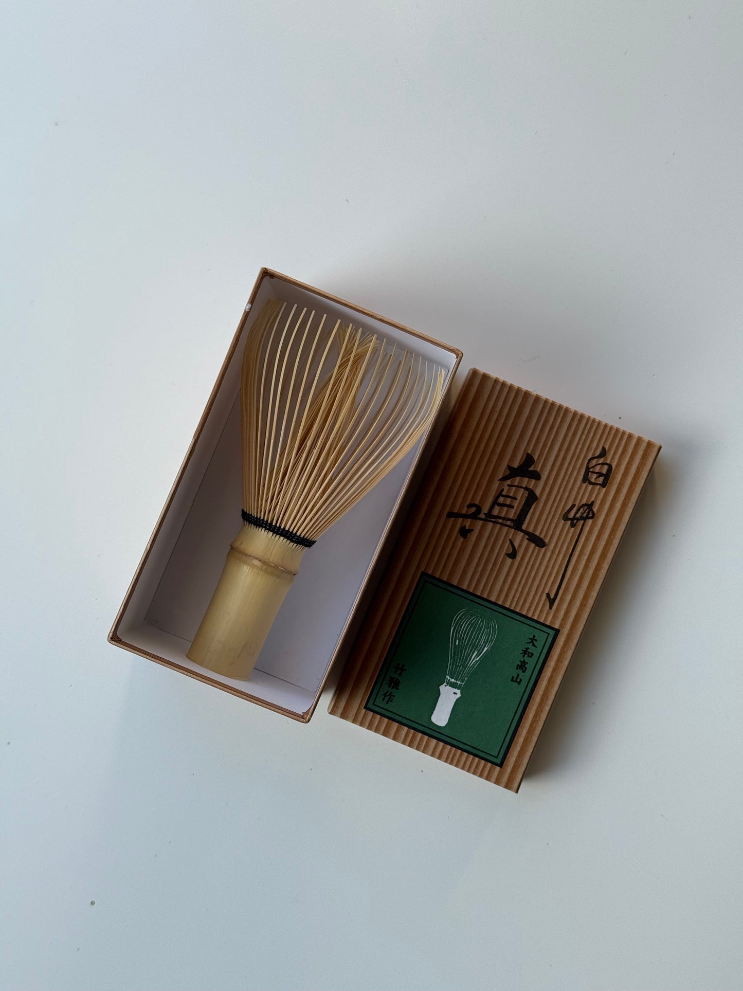 Takayama Shin Chasen - White Bamboo