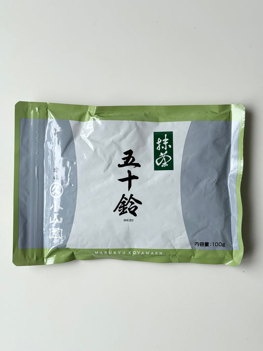Isuzu 100g Bag – Marukyu Koyamaen