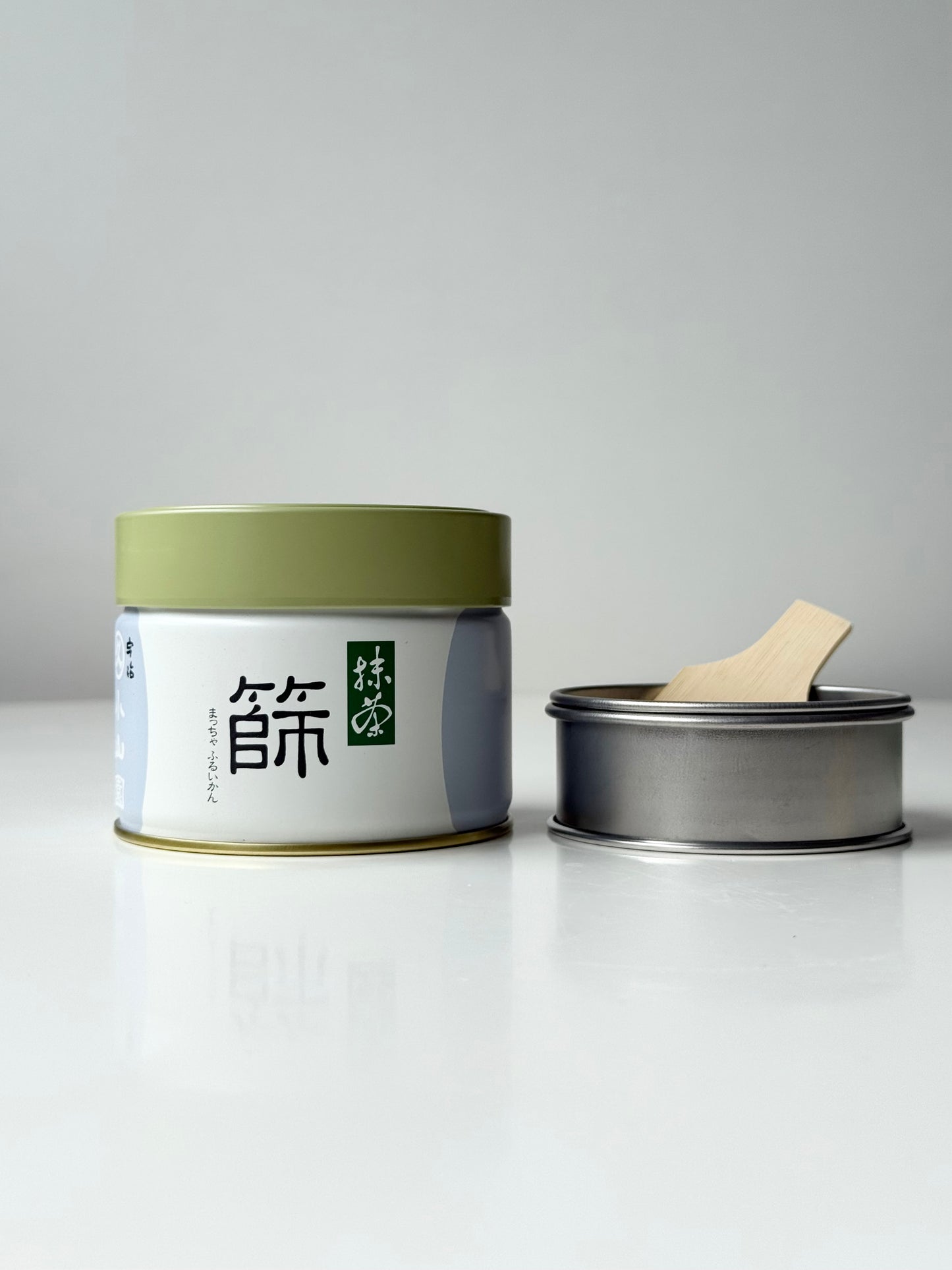 Matcha Can with Sieve - Marukyu Koyamaen